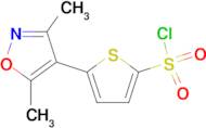 5-(3,5-dimethyl-4-isoxazolyl)-2-thiophenesulfonyl chloride