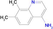 7,8-dimethyl-4-quinolinamine