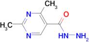 2,4-Dimethyl-5-pyrimidinecarbohydrazide