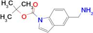 tert-butyl 5-(aminomethyl)-1H-indole-1-carboxylate