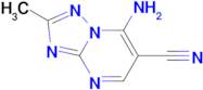 7-amino-2-methyl[1,2,4]triazolo[1,5-a]pyrimidine-6-carbonitrile