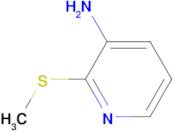 2-(methylthio)-3-pyridinamine