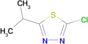 2-chloro-5-isopropyl-1,3,4-thiadiazole