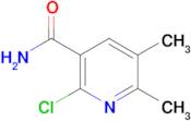 2-chloro-5,6-dimethylnicotinamide