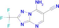 7-amino-2-(trifluoromethyl)[1,2,4]triazolo[1,5-a]pyrimidine-6-carbonitrile