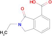 2-ethyl-3-oxo-4-isoindolinecarboxylic acid