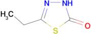 5-ethyl-1,3,4-thiadiazol-2-ol