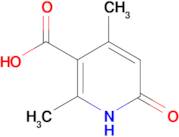 2,4-dimethyl-6-oxo-1,6-dihydro-3-pyridinecarboxylic acid