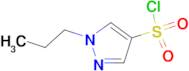 1-propyl-1H-pyrazole-4-sulfonyl chloride