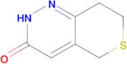 7,8-dihydro-2H-thiopyrano[4,3-c]pyridazin-3(5H)-one