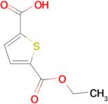 5-(ethoxycarbonyl)-2-thiophenecarboxylic acid