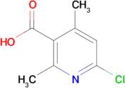 6-chloro-2,4-dimethylnicotinic acid