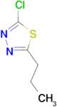 2-chloro-5-propyl-1,3,4-thiadiazole