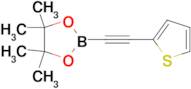 4,4,5,5-tetramethyl-2-(2-thienylethynyl)-1,3,2-dioxaborolane