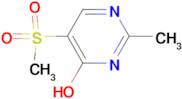 2-methyl-5-(methylsulfonyl)-4(3H)-pyrimidinone