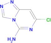 7-chloro[1,2,4]triazolo[4,3-c]pyrimidin-5-amine