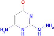 6-amino-2-hydrazino-4(3H)-pyrimidinone