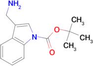 tert-butyl 3-(aminomethyl)-1H-indole-1-carboxylate