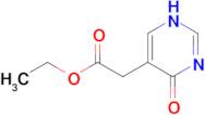 ethyl (6-oxo-1,6-dihydro-5-pyrimidinyl)acetate