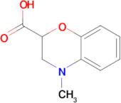 4-methyl-3,4-dihydro-2H-1,4-benzoxazine-2-carboxylic acid