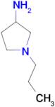 1-propyl-3-pyrrolidinamine