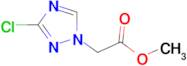 methyl (3-chloro-1H-1,2,4-triazol-1-yl)acetate