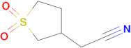 (1,1-dioxidotetrahydro-3-thienyl)acetonitrile