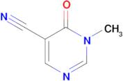 1-methyl-6-oxo-1,6-dihydro-5-pyrimidinecarbonitrile