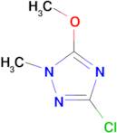 3-chloro-5-methoxy-1-methyl-1H-1,2,4-triazole