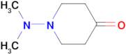 1-(dimethylamino)-4-piperidinone