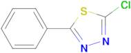 2-chloro-5-phenyl-1,3,4-thiadiazole