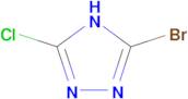 5-bromo-3-chloro-1H-1,2,4-triazole