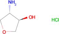 trans-4-Aminotetrahydro-3-furanol hydrochloride