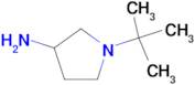 1-tert-butyl-3-pyrrolidinamine