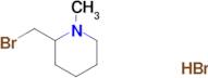 2-(bromomethyl)-1-methylpiperidine hydrobromide