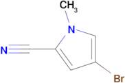4-bromo-1-methyl-1H-pyrrole-2-carbonitrile