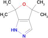 4,4,6,6-tetramethyl-4,6-dihydro-1H-furo[3,4-c]pyrazole