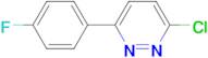 3-chloro-6-(4-fluorophenyl)pyridazine