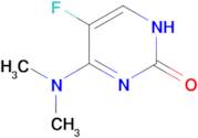 6-(dimethylamino)-5-fluoro-2(1H)-pyrimidinone