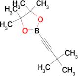 2-(3,3-dimethyl-1-butyn-1-yl)-4,4,5,5-tetramethyl-1,3,2-dioxaborolane