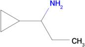 (1-cyclopropylpropyl)amine