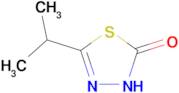 5-isopropyl-1,3,4-thiadiazol-2-ol