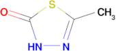 5-methyl-1,3,4-thiadiazol-2-ol