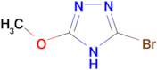 3-bromo-5-methoxy-1H-1,2,4-triazole