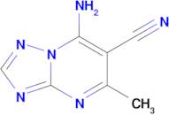 7-amino-5-methyl[1,2,4]triazolo[1,5-a]pyrimidine-6-carbonitrile