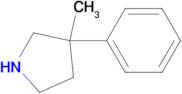 3-methyl-3-phenylpyrrolidine