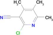 2-chloro-4,5,6-trimethylnicotinonitrile