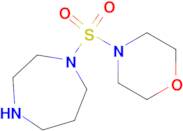 4-[(1,4-Diazepan-1-yl)sulfonyl]morpholine