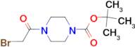 Tert-butyl 4-(bromoacetyl)-1-piperazinecarboxylate