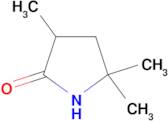 3,5,5-trimethyl-2-pyrrolidinone